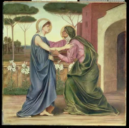 Salutation or The Visitation